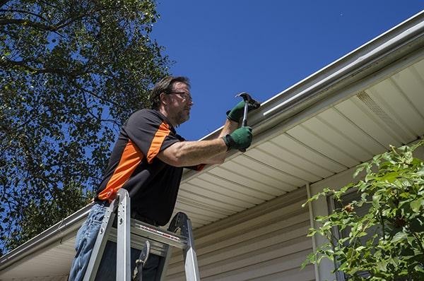 we have numerous satisfied customers who can attest to the quality of our gutter repair work